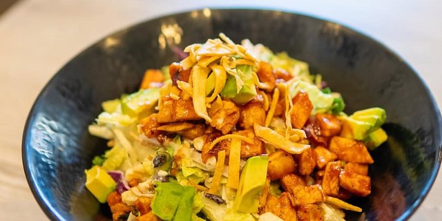 BBQ Chicken Salad