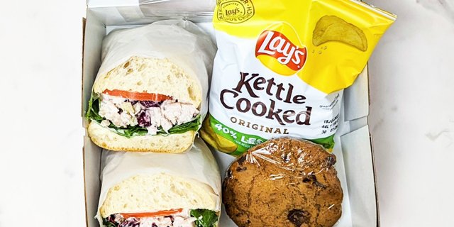 Mimi's Turkey Royale Sandwich Boxed Lunch