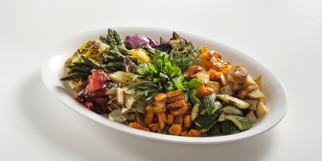Garden Grilled Vegetables
