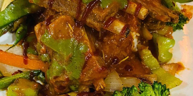Wild Boar Ribs