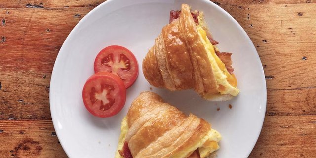 Breakfast Croissant Sandwich Tray