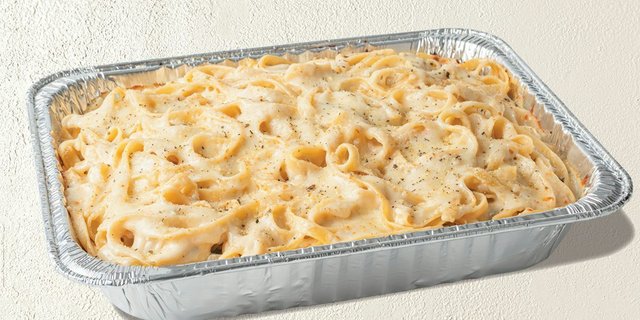 Baked Fettuccine Alfredo