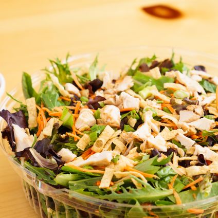 Individually Packaged Thai Chicken Salad