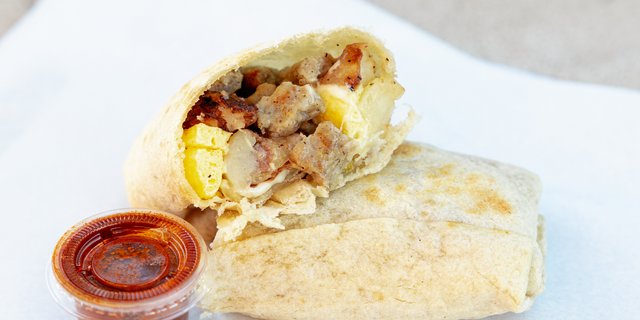 Jalapeno Breakfast Burrito