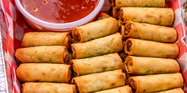 Spring Roll Tray