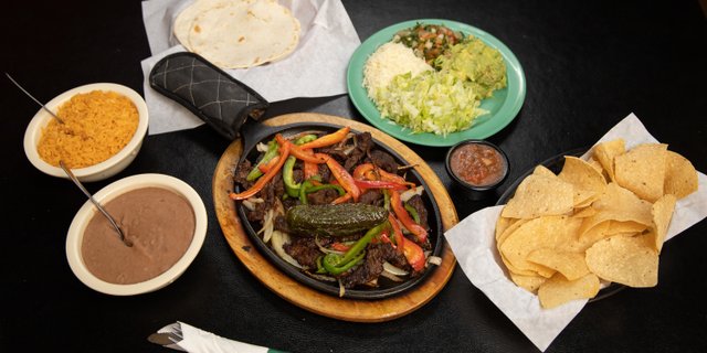 Beef Fajitas