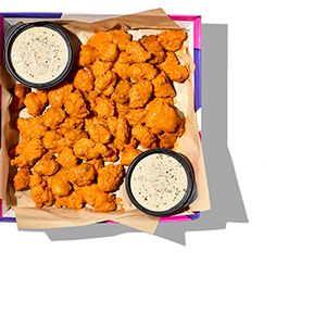 Boneless Wings Tray
