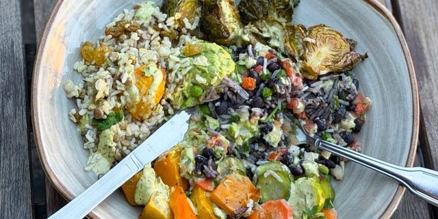 Mediterranean Fusion Bowl