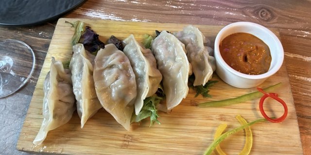 Chicken Himalayan Pot Stickers