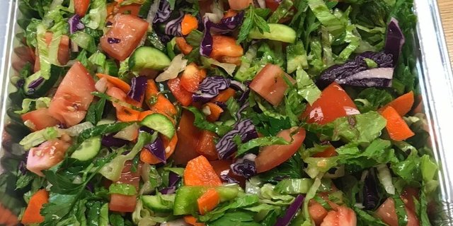 Fattoush Salad