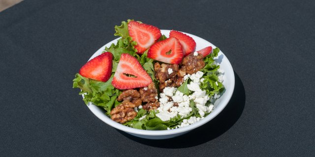 Strawberry Delight Salad