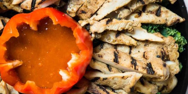 Grilled Chicken Platter