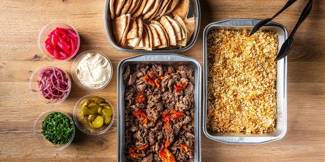 Beef Shawarma Bowls