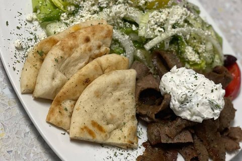Gyro Salad