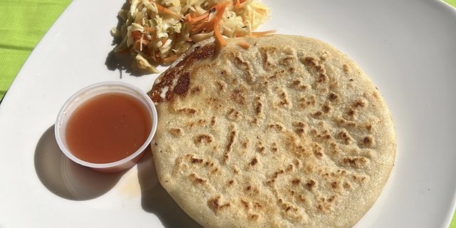 Jalapeño & Cheese Rice Pupusas