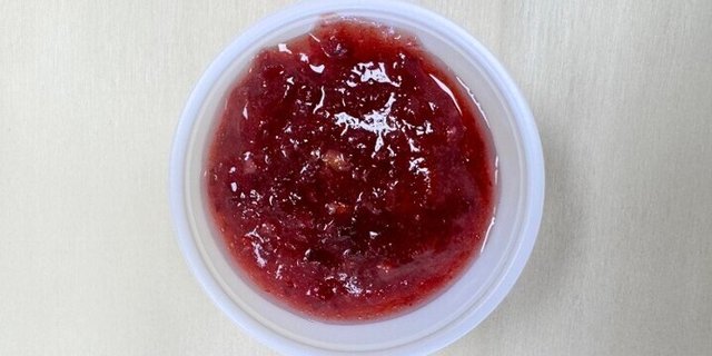 Cranberry Orange Jam