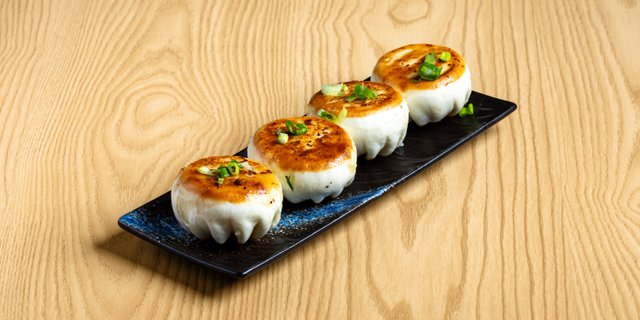 Pan Fry Thumb Bun