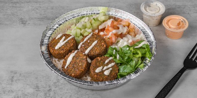 Crispy Falafel Bowl