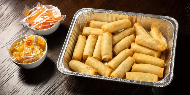 Vegetable Spring Rolls