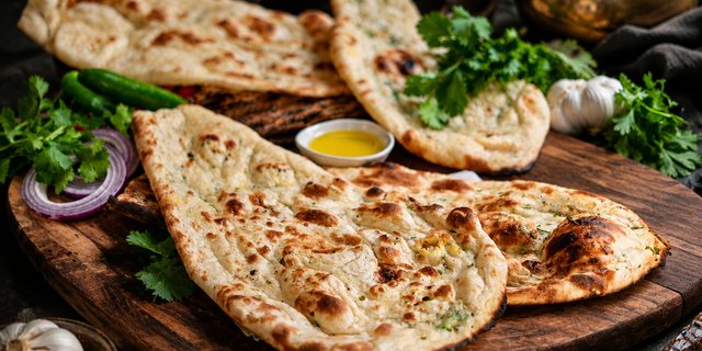 Garlic Naan