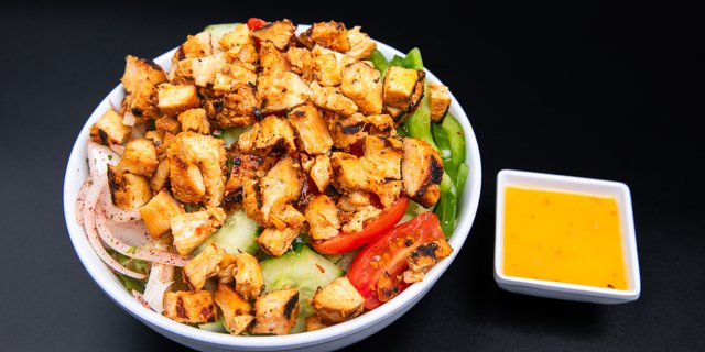 Grilled Chicken Salad