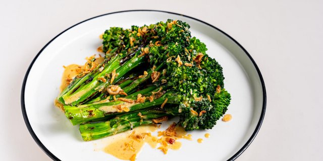 Charred Broccolini