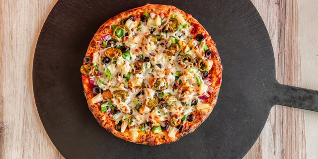 Veggie Delight Pizza
