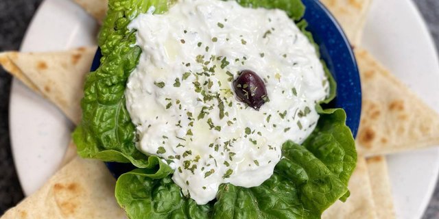 Tzatziki & Pita