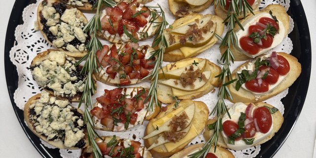 Assorted Crostini