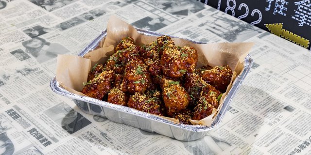 Korean Twice Fried Wings