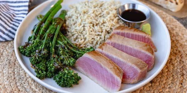 Seared Wild Ahi Tuna Tray