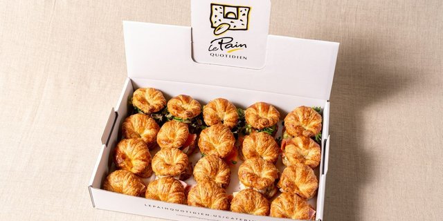 Mini Croissant Sandwiches
