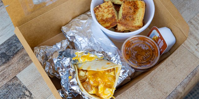 Breakfast Taco Box