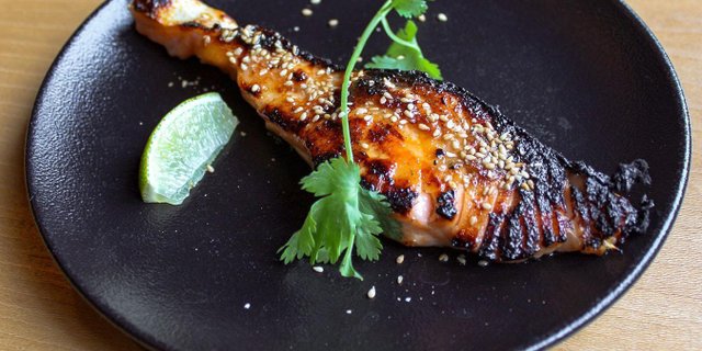 Miso Salmon