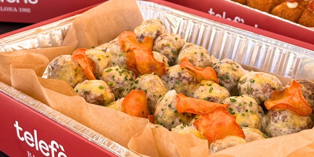 Spanish Meatballs Tray