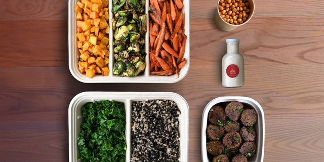 Build-Your-Own Mediterranean Bowl Bar