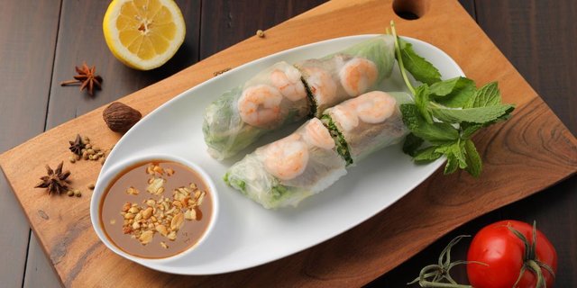 Shrimp Spring Rolls