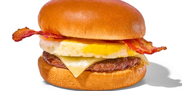 Breakfast Burger
