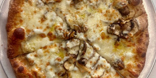 Wild Mushroom Pizza