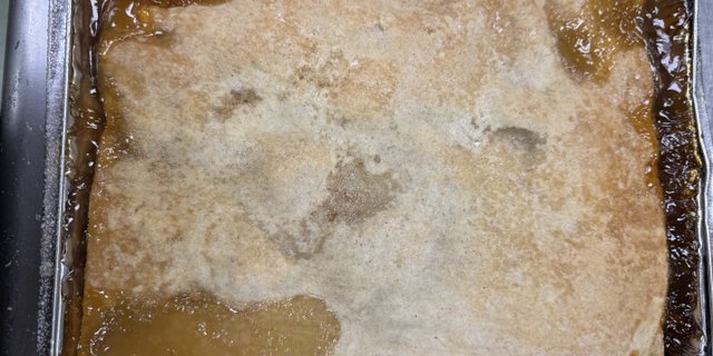 Peach Cobbler