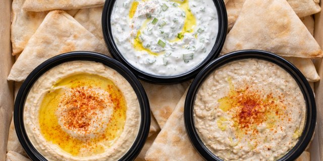 Dipping Sauce Trio