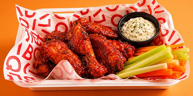BBQ Chicken Wings