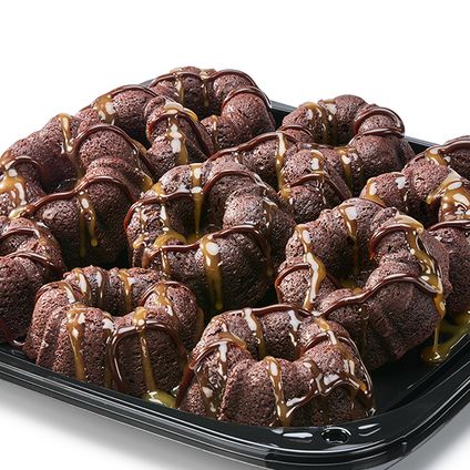 Brownie Bundt Cakes