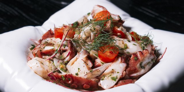 Octopus Salad
