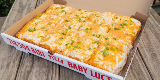 Calabrian Vodka Pizza