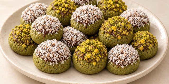 Pistachio Cookies