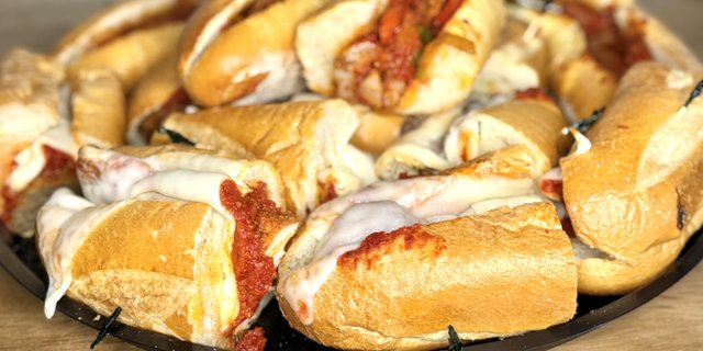 Hot Sandwich Tray
