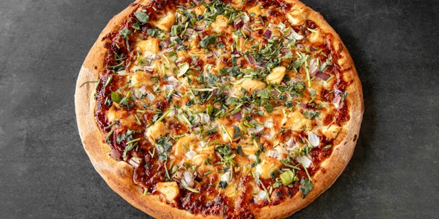 BBQ Chicken Pizza