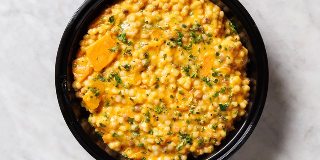 Butternut Squash Risotto