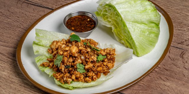 Chicken Lettuce Wraps